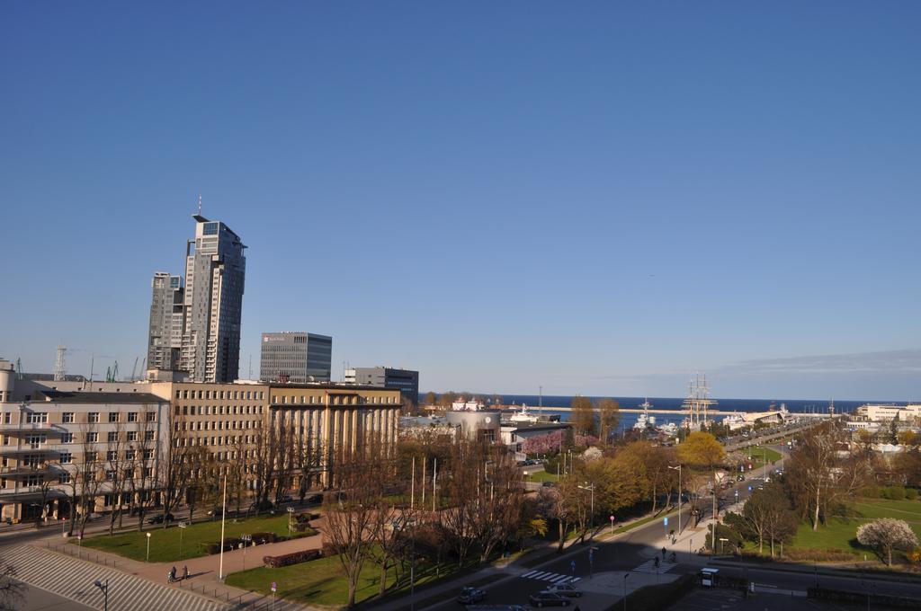 Gdynia Skwer Kosciuszki Apartment Bagian luar foto